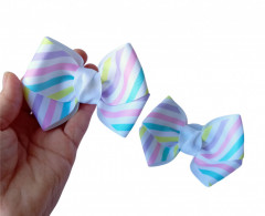 Набор резинок для волос ручной работы - Фото 1