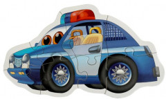 Набор макси-пазлов 4 в 1 «Полезный транспорт» - Фото 4