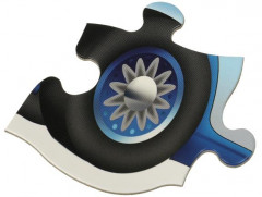 Набор макси-пазлов 4 в 1 «Полезный транспорт» - Фото 7