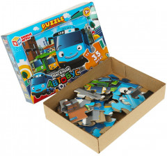 Макси-пазлы «Весёлый автобус» - Фото 3