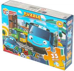 Макси-пазлы «Весёлый автобус» - Фото 4