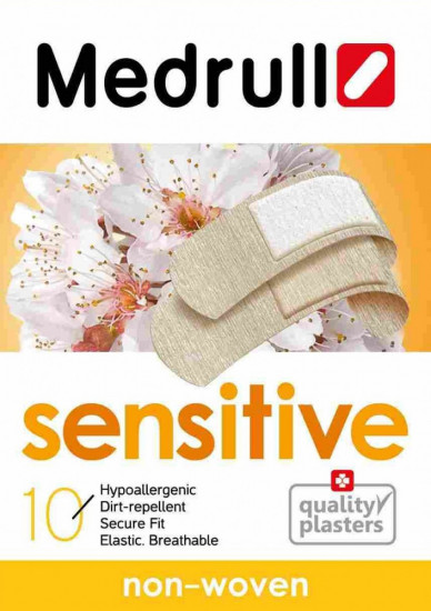 Набор лейкопластырей «Medrull Sensitive»