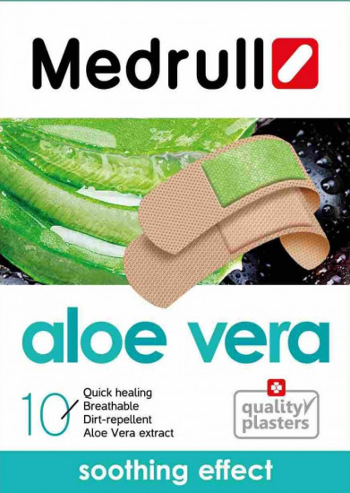 Набор лейкопластырей «Medrull Aloe Vera»