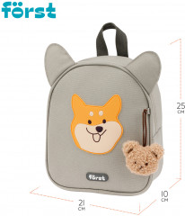 Рюкзак «Cute corgi» - Фото 1