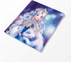 Набор обложек для тетрадей с голографическим рисунком - Фото 2