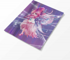 Набор обложек для тетрадей с голографическим рисунком - Фото 3