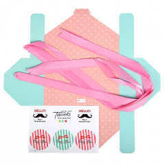 Набор подарочных коробок из 6 штук, в ассортименте - Фото 2