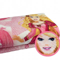 Покрывало детское «Prenses» (арт. 1501001791, 1,5-спальное, велсофт, 160х200), цвет розовый - Фото 1
