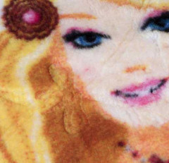 Покрывало детское «Prenses» (арт. 1501001791, 1,5-спальное, велсофт, 160х200), цвет розовый - Фото 2