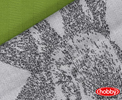 Набор полотенец кухонных «Rabbit» (арт. 1501001628, хлопок, 50х70 см, 2 шт), зеленый - Фото 1