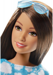 Кукла Barbie в голубом платье - Фото 1