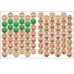 На море (Наклейки-смайлики), книга с наклейками - Фото 3