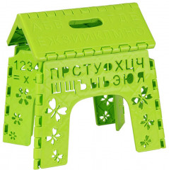 Табурет складной детский «Алфавит» - Фото 1