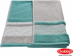 Полотенце махровое «Nazende» (хлопок, 50x90 см), цвет минт - Фото 1