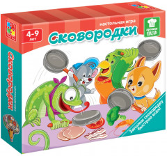 Настольная игра «Сковородки» - Фото 1