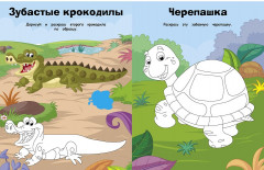 Джунгли. Наклейки с заданиями - Фото 1