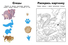 Джунгли. Наклейки с заданиями - Фото 2