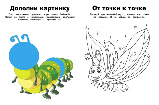 Жучки, паучки, бабочки