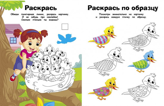 Птицы