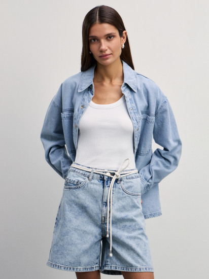 Шорты джинсовые женские