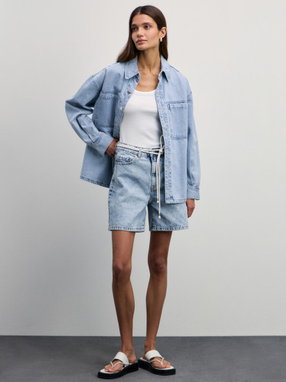 Шорты джинсовые женские