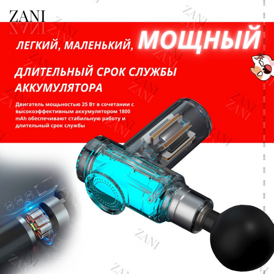 Массажер ручной ZANI VN01