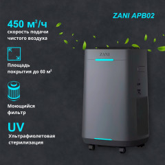 Очиститель воздуха APB02 - Фото 1