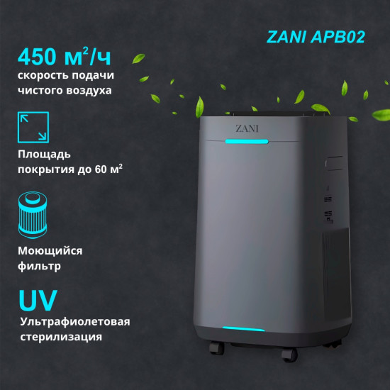 Очиститель воздуха ZANI APB02