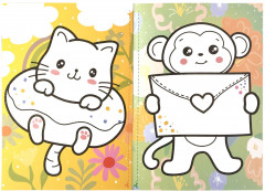 Раскраска детская «Открытки» - Фото 2