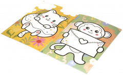 Раскраска детская «Открытки» - Фото 3