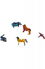 Пазл фигурный «Сова» - Фото 4