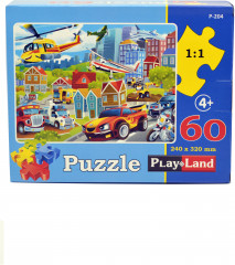 Пазл «Авто в мегаполисе» - Фото 3