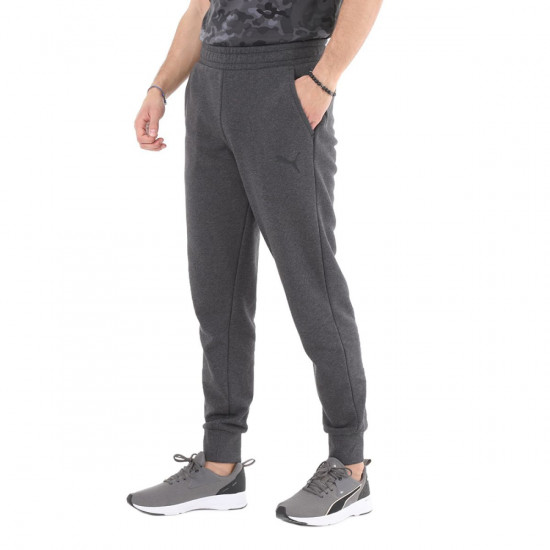 Брюки спортивные мужские «Essential Logo Track Dark Gray Heather»