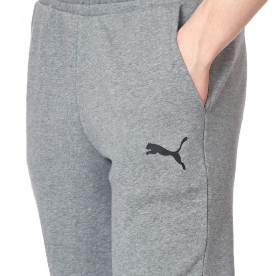 Брюки спортивные мужские «Essential Logo Track Medium Gray Heather»