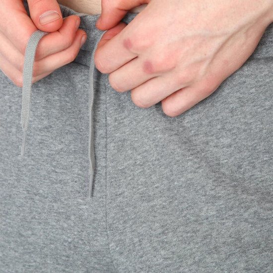 Брюки спортивные мужские «Essential Logo Track Medium Gray Heather»