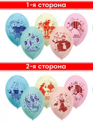 Набор воздушных шаров для праздника «Три Богатыря» - Фото 1