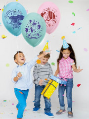 Набор воздушных шаров для праздника «Три Богатыря» - Фото 2