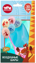 Набор воздушных шаров для праздника «Три Богатыря» - Фото 4
