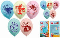 Набор воздушных шаров для праздника «Три Богатыря» - Фото 6