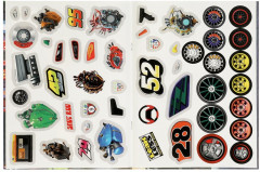 Активити с наклейками «Супертачки» - Фото 2