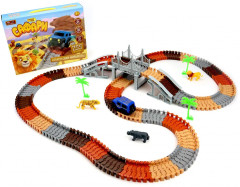 Трасса с машинкой на батарейке «Сафари» - Фото 1