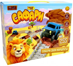 Трасса с машинкой на батарейке «Сафари» - Фото 2