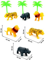 Трасса с машинкой на батарейке «Сафари» - Фото 6
