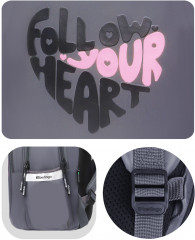 Рюкзак «Follow your heart» - Фото 8