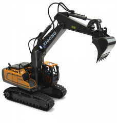 Экскаватор на пульте управления - Фото 1