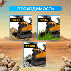 Экскаватор на пульте управления - Фото 6