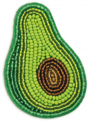 Набор для изготовления украшения-патча «Авокадо» - Фото 1