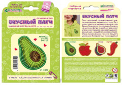 Набор для изготовления украшения-патча «Авокадо» - Фото 2