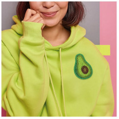 Набор для изготовления украшения-патча «Авокадо» - Фото 6