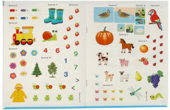 Брошюра «Развивающие наклейки с заданиями» - Фото 2